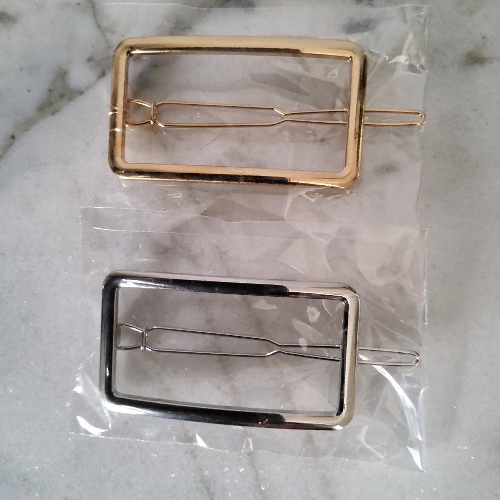 Boho hair barrettes clips
